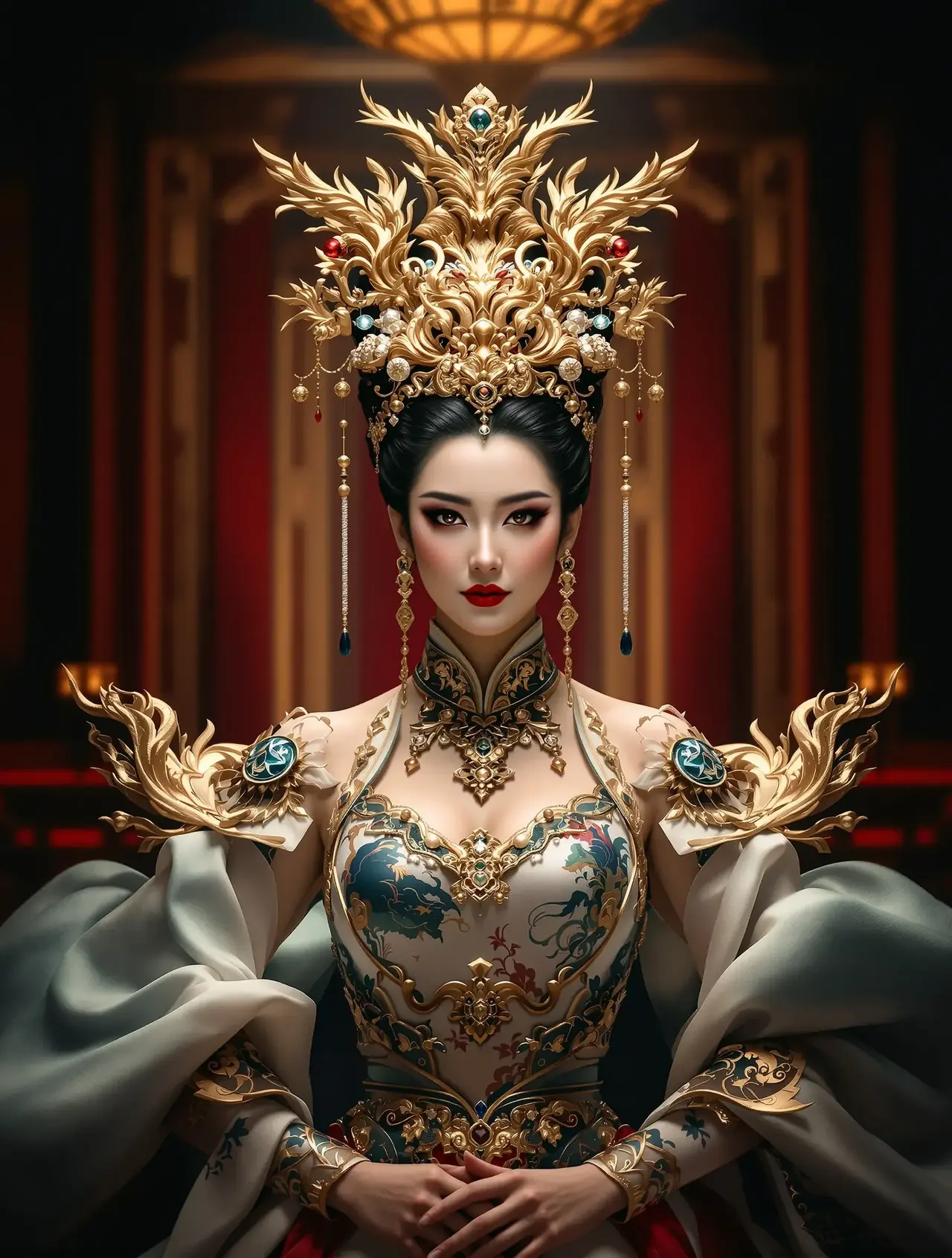 锦绣谋:凤归朝 编辑热榜 锦绣谋:凤归朝 - 编辑热榜第 4 名封面
