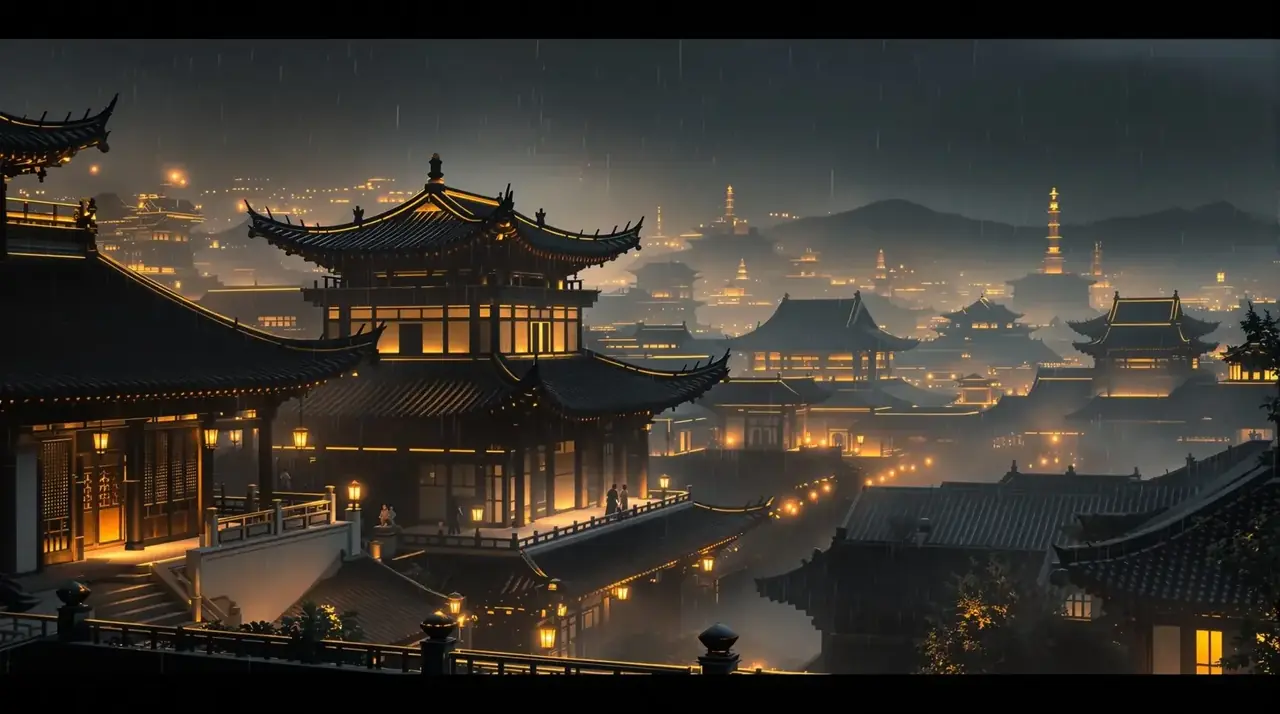 月照长安夜,权谋与心动并行 - 红果爽剧分类导航站 红果爽剧分类导航站 首屏画面 - 月照长安夜,权谋与心动并行