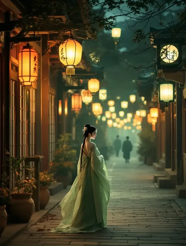 月照长安夜 短剧封面 月照长安夜 - 古风权谋短剧封面