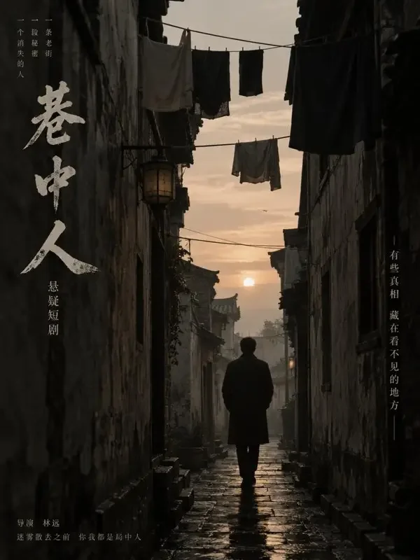 深海回声 - 悬疑推理短剧封面